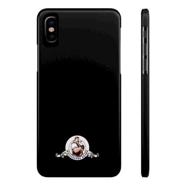 Vintage Fitness Slim Phone Case - Perfect for Bears - Image 3