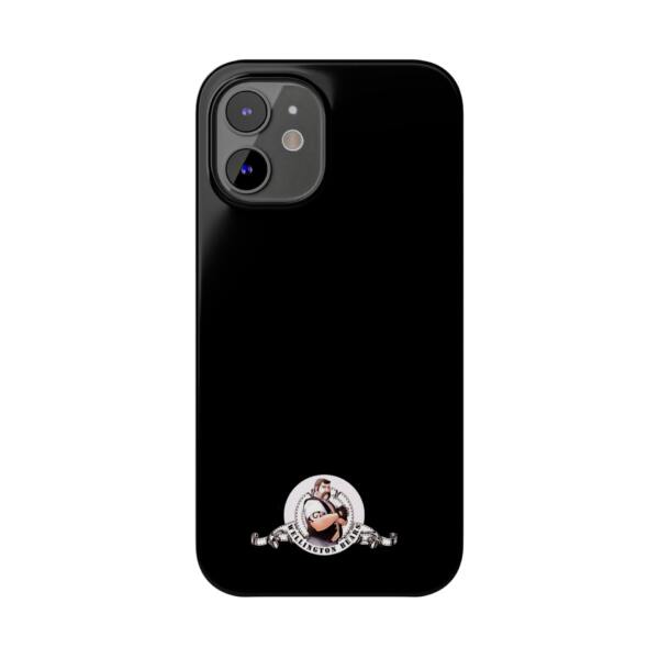 Vintage Fitness Slim Phone Case - Perfect for Bears - Image 43