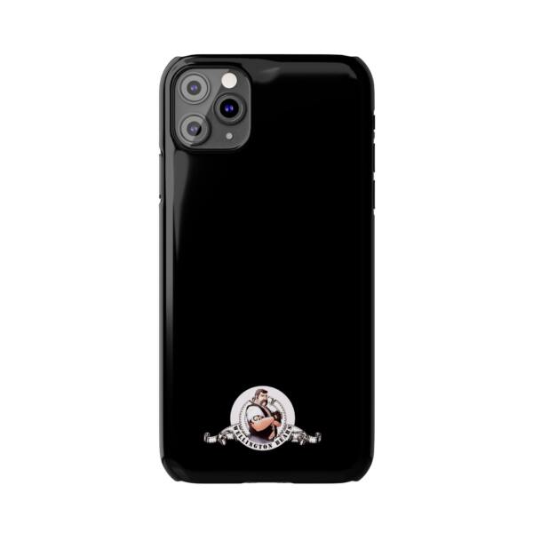 Vintage Fitness Slim Phone Case - Perfect for Bears - Image 19