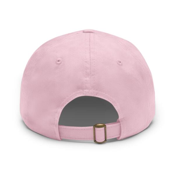 Stylish Dad Hat with Leather Patch - Perfect for Bears - Image 19