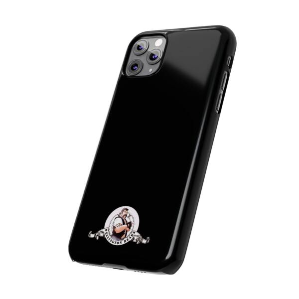 Vintage Fitness Slim Phone Case - Perfect for Bears - Image 20