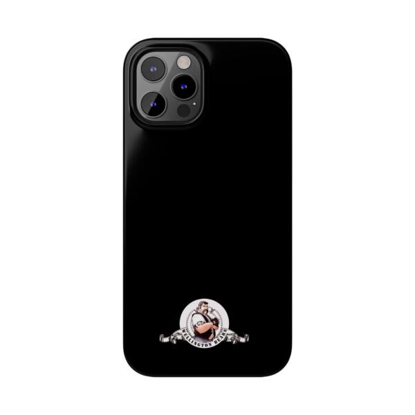 Vintage Fitness Slim Phone Case - Perfect for Bears - Image 39