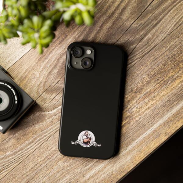 Vintage Fitness Slim Phone Case - Perfect for Bears - Image 60