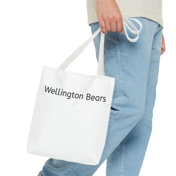 Wellington Bears Tote Bag – Stylish & Practical for Everyday Use - Image 11