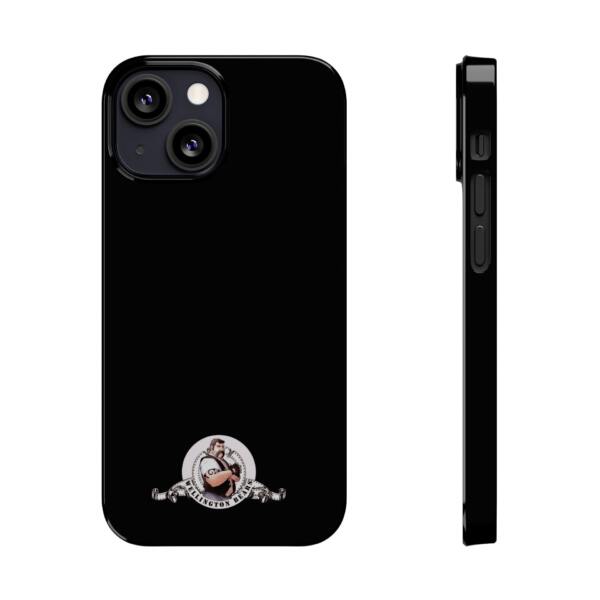 Vintage Fitness Slim Phone Case - Perfect for Bears - Image 26