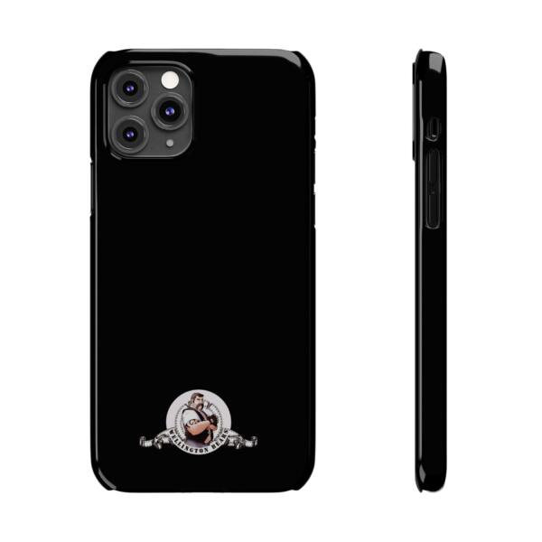 Vintage Fitness Slim Phone Case - Perfect for Bears - Image 14