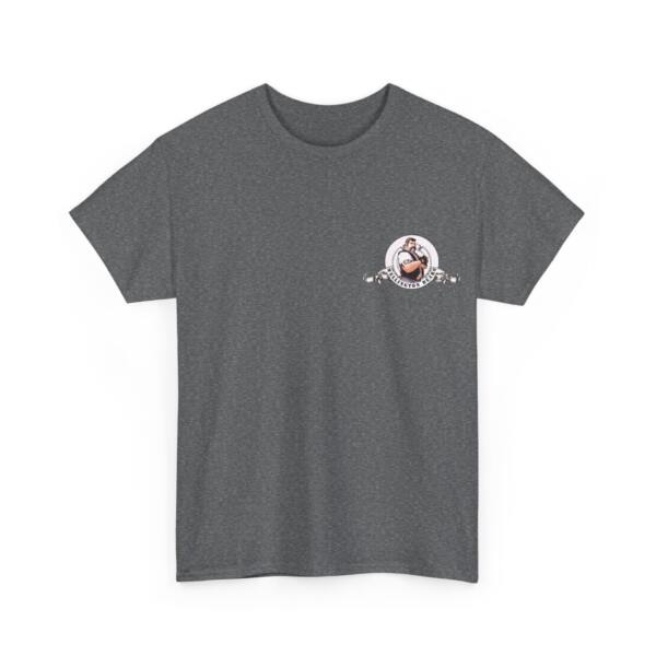 Unisex Heavy Cotton Tee - Perfect for Bears - Image 20