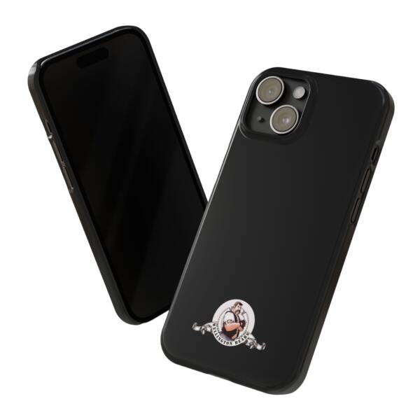 Vintage Fitness Slim Phone Case - Perfect for Bears - Image 59