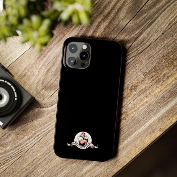 Vintage Fitness Slim Phone Case - Perfect for Bears - Image 49