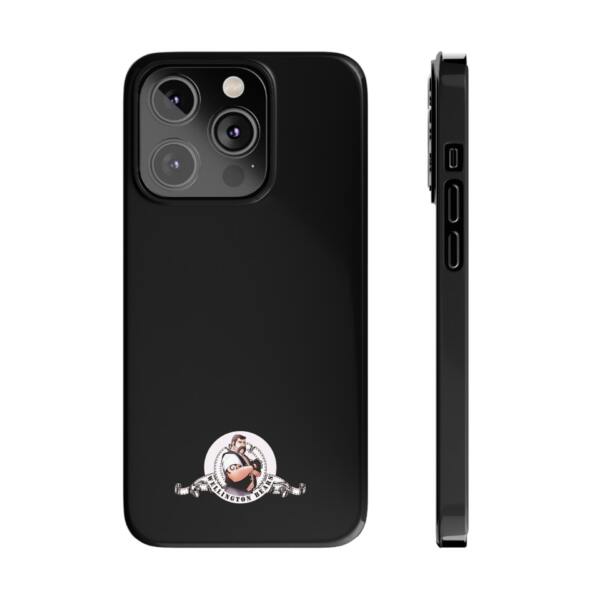 Vintage Fitness Slim Phone Case - Perfect for Bears - Image 52