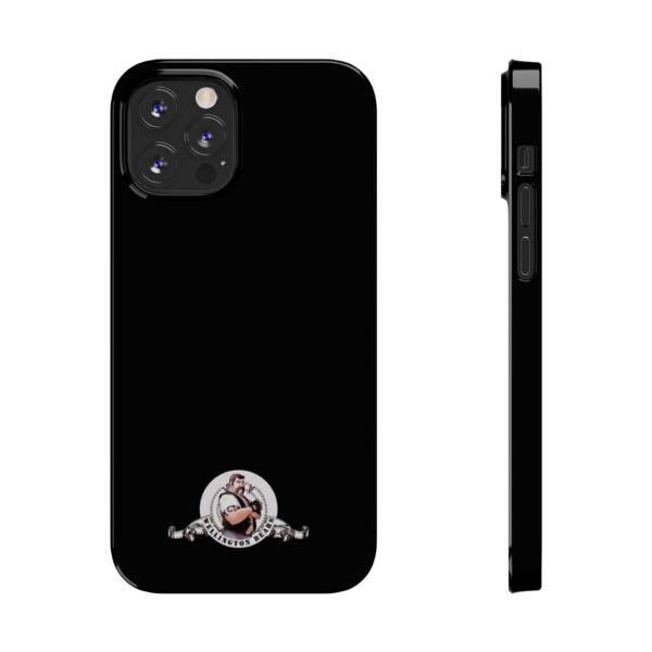 Vintage Fitness Slim Phone Case - Perfect for Bears - Image 38