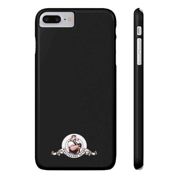 Vintage Fitness Slim Phone Case - Perfect for Bears