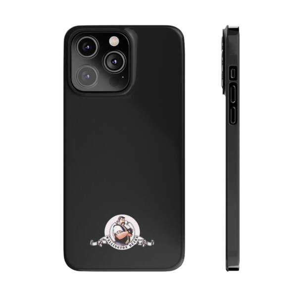 Vintage Fitness Slim Phone Case - Perfect for Bears - Image 54