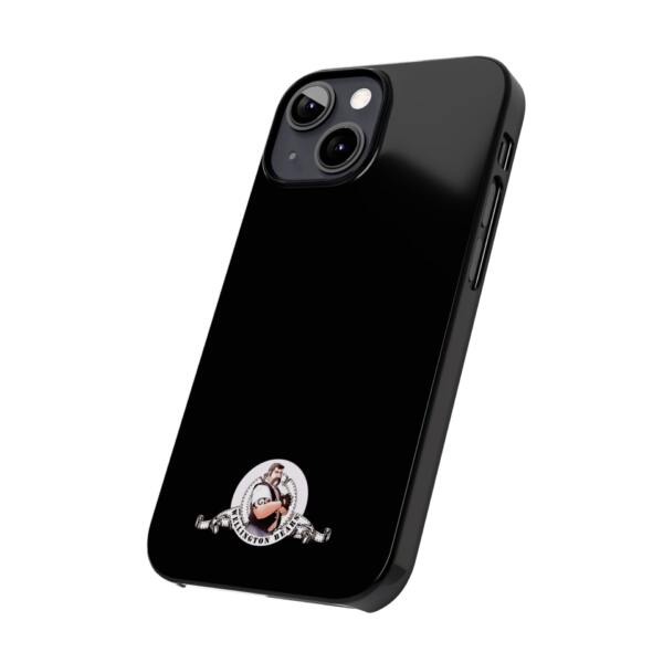 Vintage Fitness Slim Phone Case - Perfect for Bears - Image 28