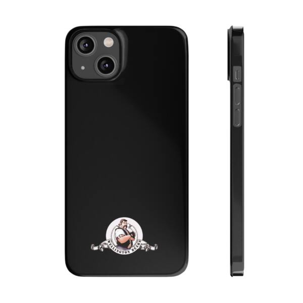 Vintage Fitness Slim Phone Case - Perfect for Bears - Image 56