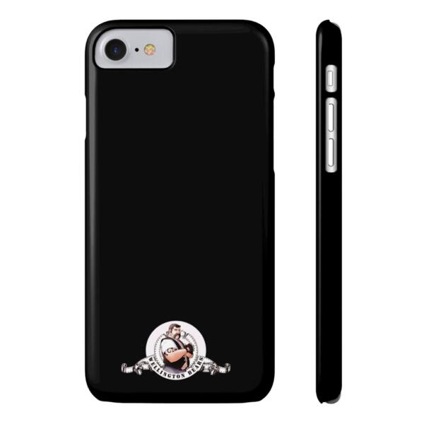 Vintage Fitness Slim Phone Case - Perfect for Bears - Image 2