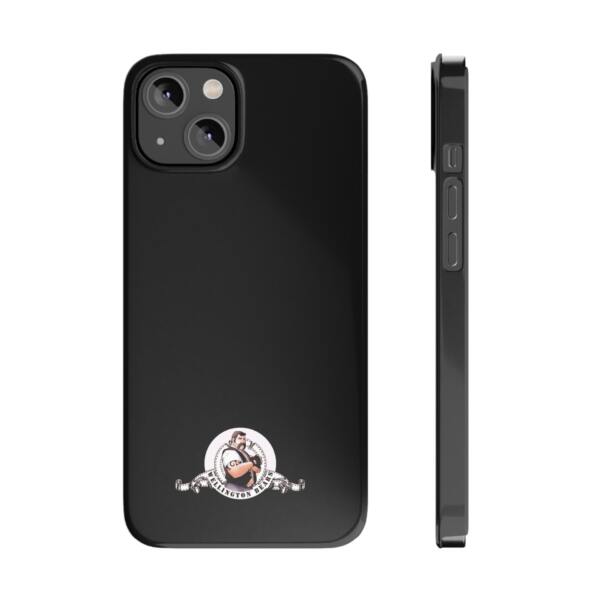 Vintage Fitness Slim Phone Case - Perfect for Bears - Image 50