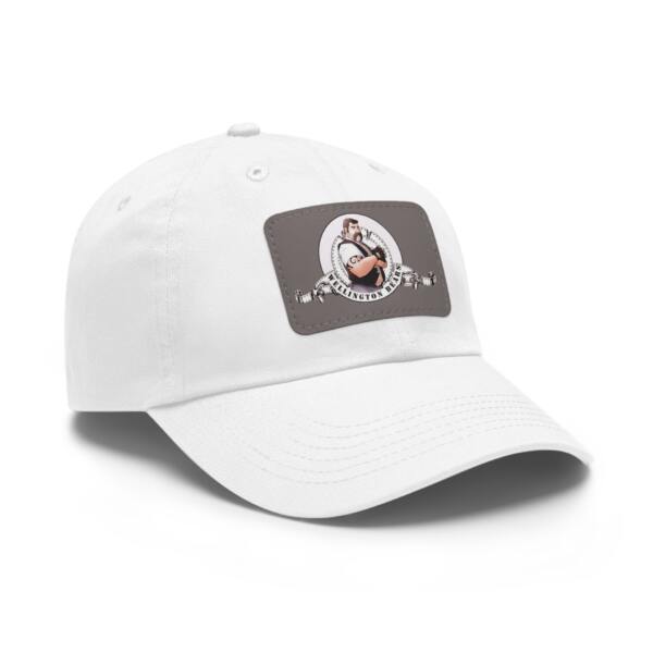 Stylish Dad Hat with Leather Patch - Perfect for Bears - Image 26