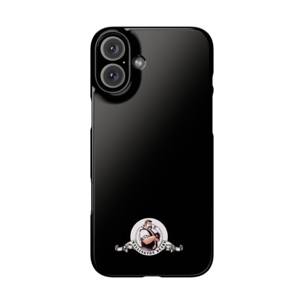 Vintage Fitness Slim Phone Case - Perfect for Bears - Image 76