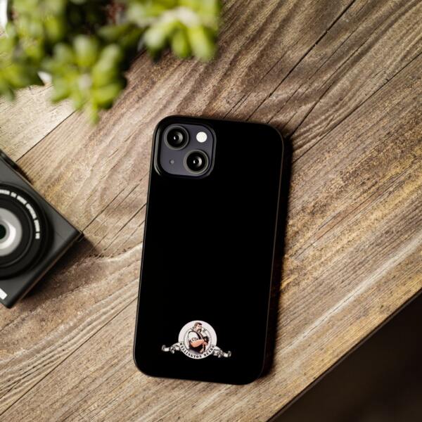 Vintage Fitness Slim Phone Case - Perfect for Bears - Image 25