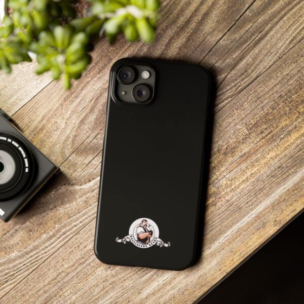 Vintage Fitness Slim Phone Case - Perfect for Bears - Image 63