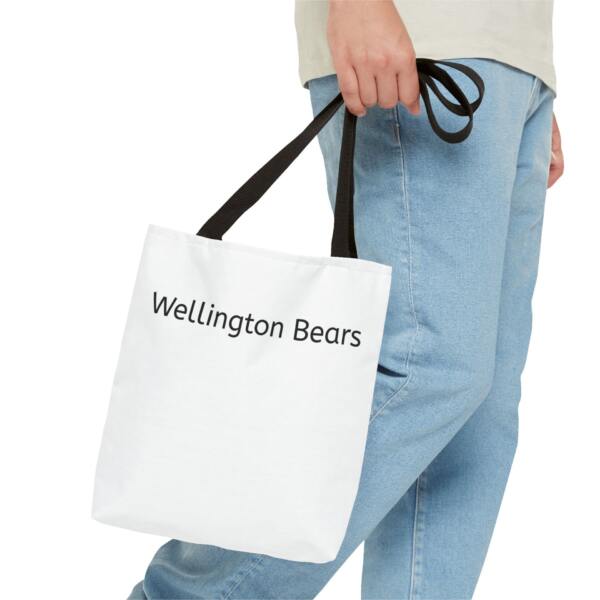 Wellington Bears Tote Bag – Stylish & Practical for Everyday Use - Image 3