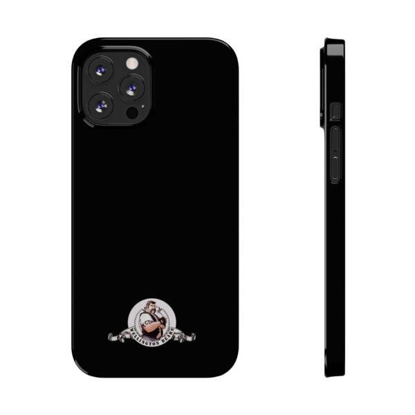 Vintage Fitness Slim Phone Case - Perfect for Bears - Image 46