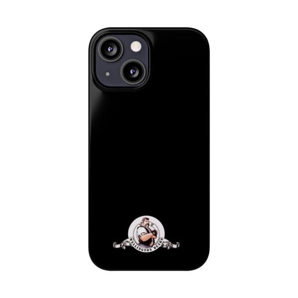 Vintage Fitness Slim Phone Case - Perfect for Bears - Image 27