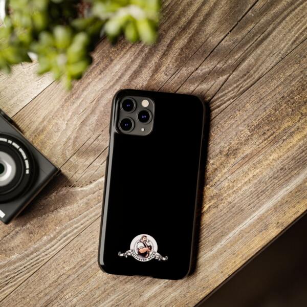 Vintage Fitness Slim Phone Case - Perfect for Bears - Image 17