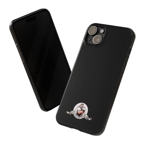 Vintage Fitness Slim Phone Case - Perfect for Bears - Image 62