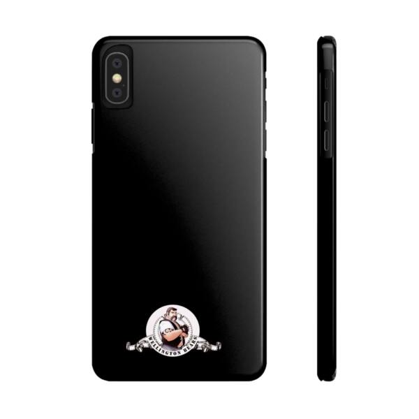 Vintage Fitness Slim Phone Case - Perfect for Bears - Image 8