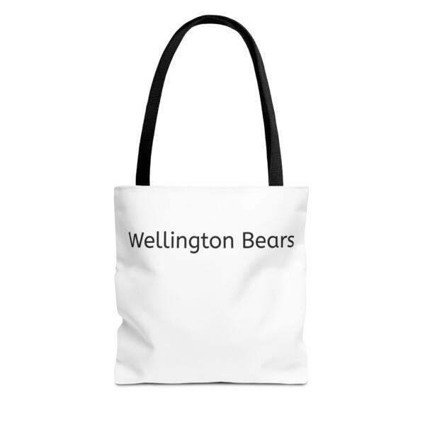 Wellington Bears Tote Bag – Stylish & Practical for Everyday Use - Image 2