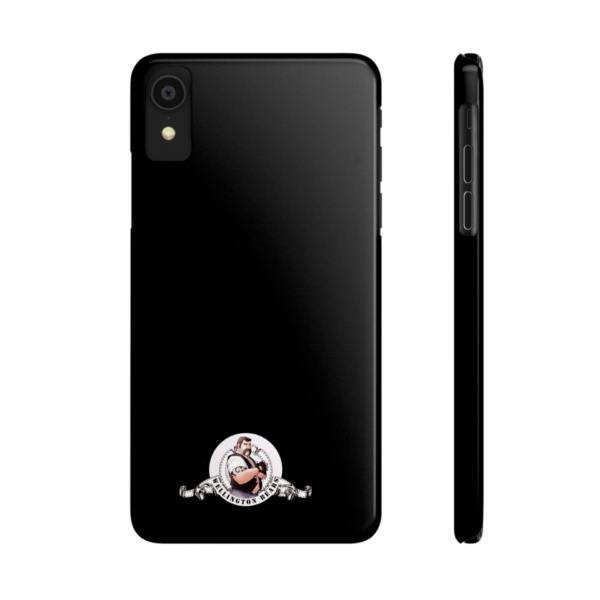 Vintage Fitness Slim Phone Case - Perfect for Bears - Image 9