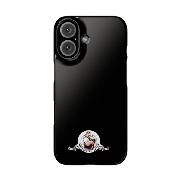 Vintage Fitness Slim Phone Case - Perfect for Bears - Image 70