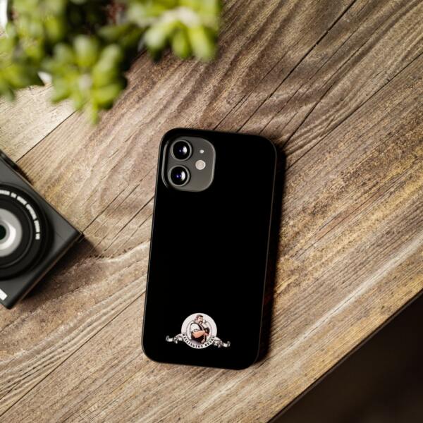 Vintage Fitness Slim Phone Case - Perfect for Bears - Image 45