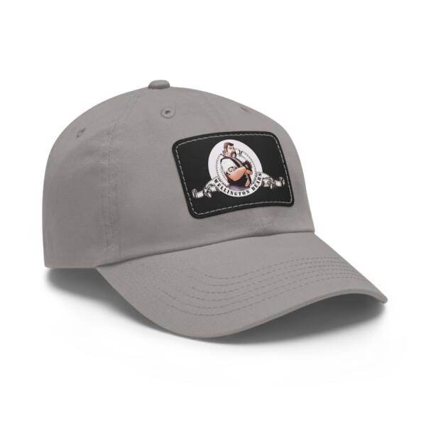 Stylish Dad Hat with Leather Patch - Perfect for Bears - Image 10