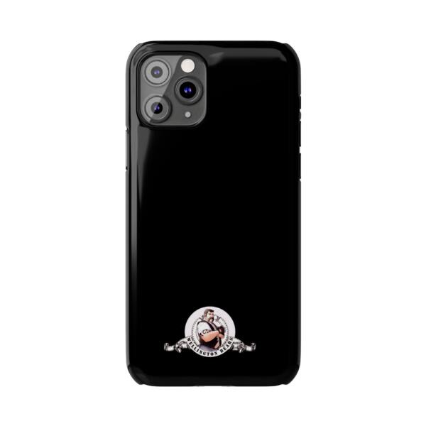 Vintage Fitness Slim Phone Case - Perfect for Bears - Image 15