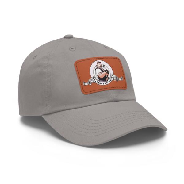 Stylish Dad Hat with Leather Patch - Perfect for Bears - Image 14