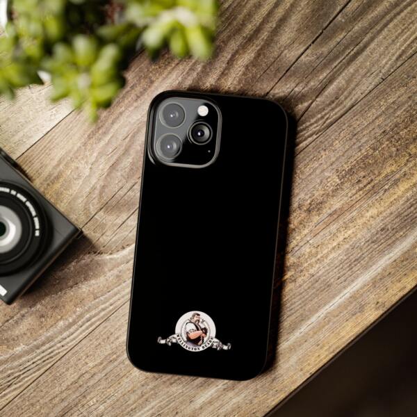 Vintage Fitness Slim Phone Case - Perfect for Bears - Image 37