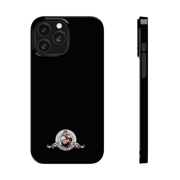 Vintage Fitness Slim Phone Case - Perfect for Bears - Image 34