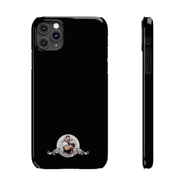 Vintage Fitness Slim Phone Case - Perfect for Bears - Image 18