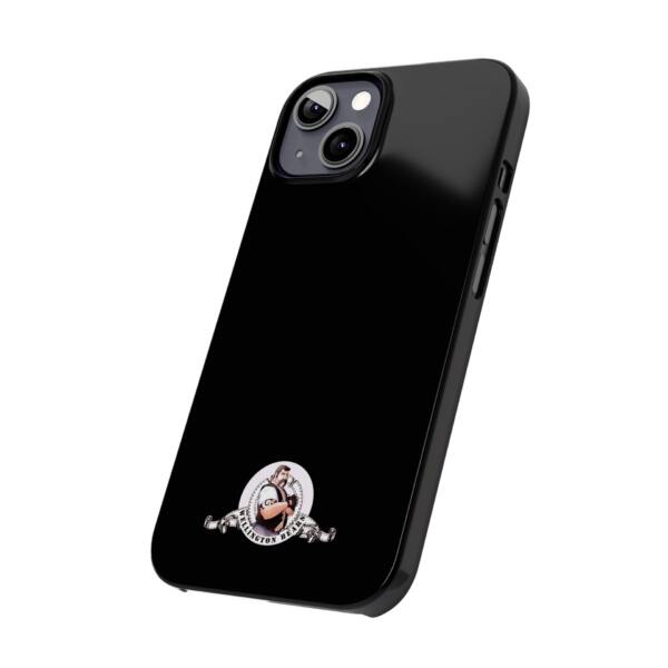 Vintage Fitness Slim Phone Case - Perfect for Bears - Image 24