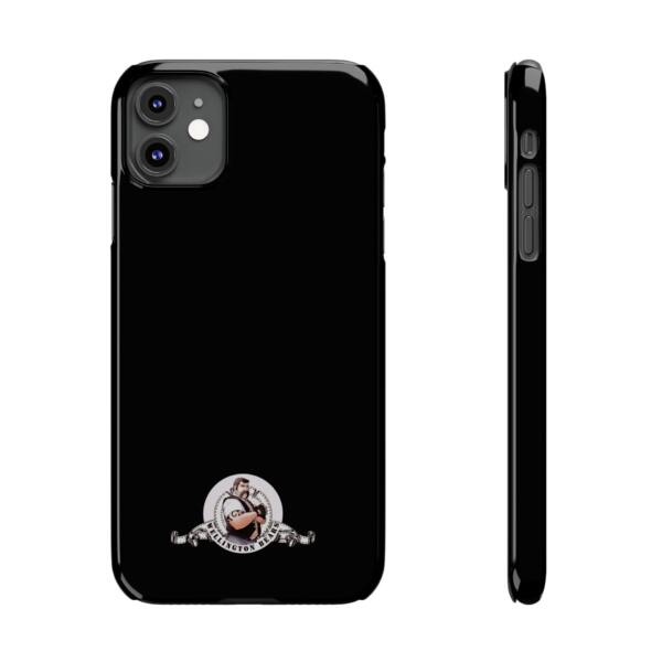 Vintage Fitness Slim Phone Case - Perfect for Bears - Image 10