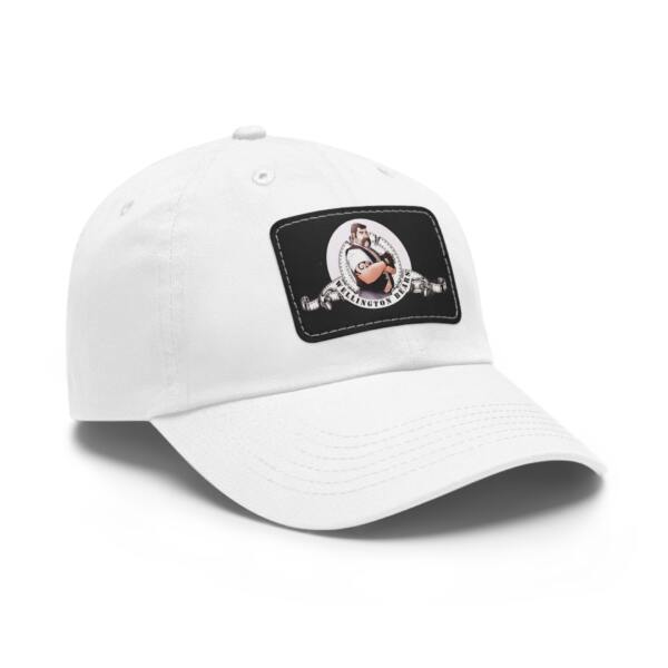 Stylish Dad Hat with Leather Patch - Perfect for Bears - Image 6