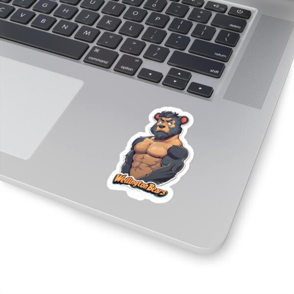 Wellington Bears Kiss-Cut Stickers - Image 5