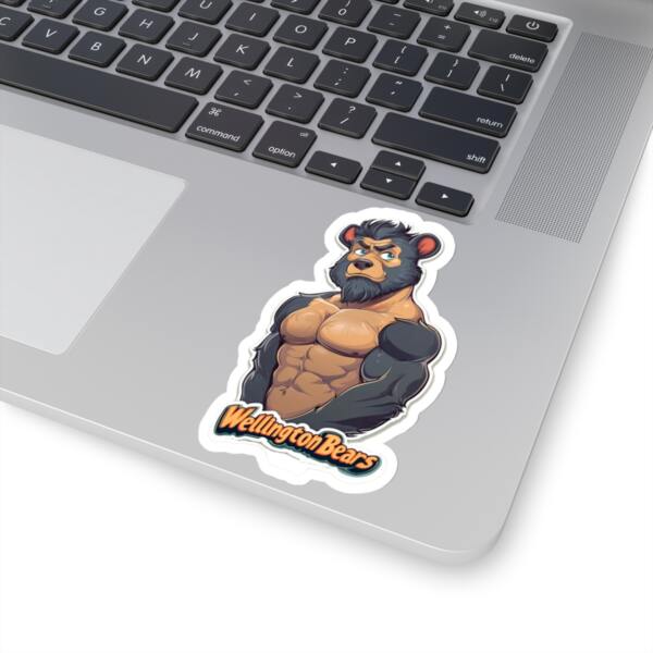 Wellington Bears Kiss-Cut Stickers - Image 8