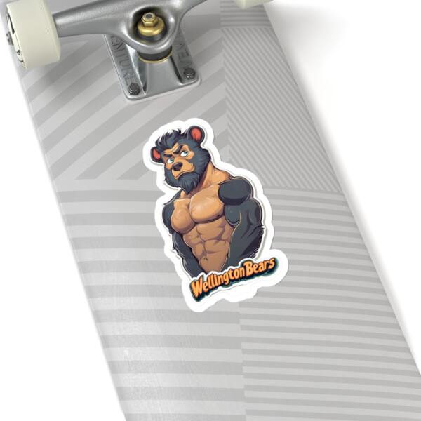 Wellington Bears Kiss-Cut Stickers - Image 11