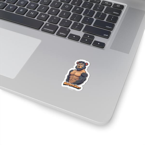 Wellington Bears Kiss-Cut Stickers - Image 2